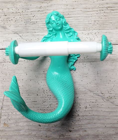 16 Colors Mermaid Toilet Paper Holder Seaside Resort Nautical Ocean