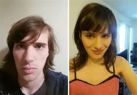 Man Documents Incredible Transformation Into Woman In Months And