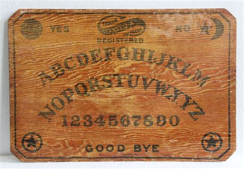 1919 1930 Antique William Fuld Ouija Board Without