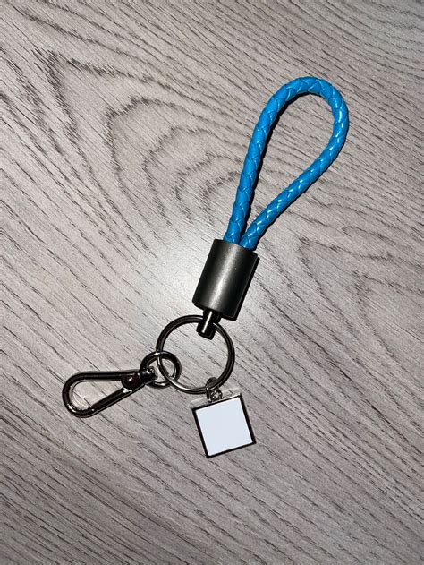 Custom Key Chain Phone Charger Photo Keychain Iphone Etsy