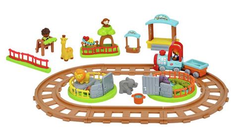 Buy Chad Valley Tots Town Safari Train Playset Early Learning Toys