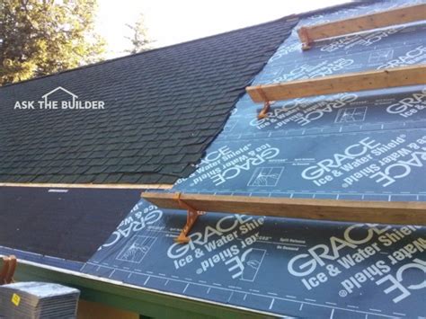The roof is on fire. DIY Install Roof Shingles - Ask the Builder