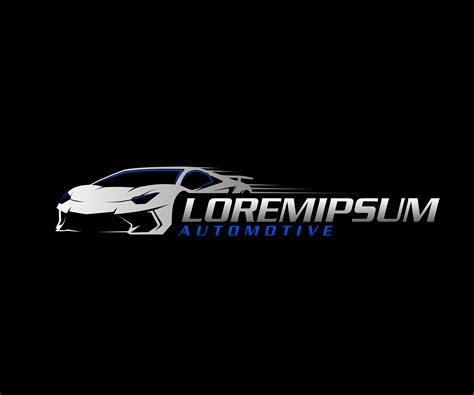 Auto Logo Sport Car Logo Design Concept Template Vector Art At Vecteezy