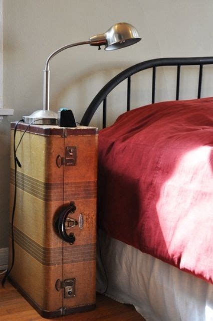 39 Creative Ways Of Reusing Vintage Suitcases For Home Decor Digsdigs