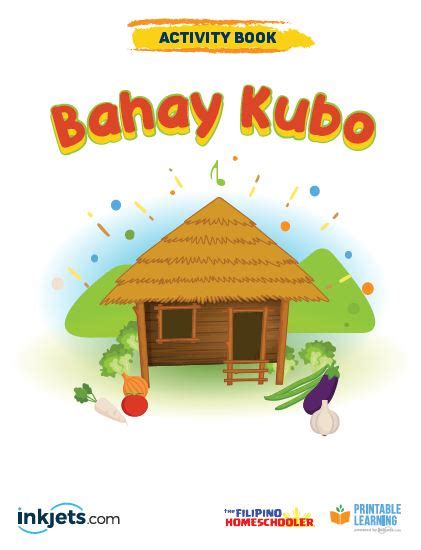 Bahay Kubo Song And Activity Sheets — The Filipino Homeschooler