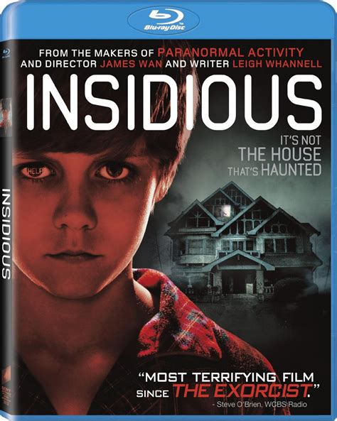 Insidious Blu Ray Review Review St Louis