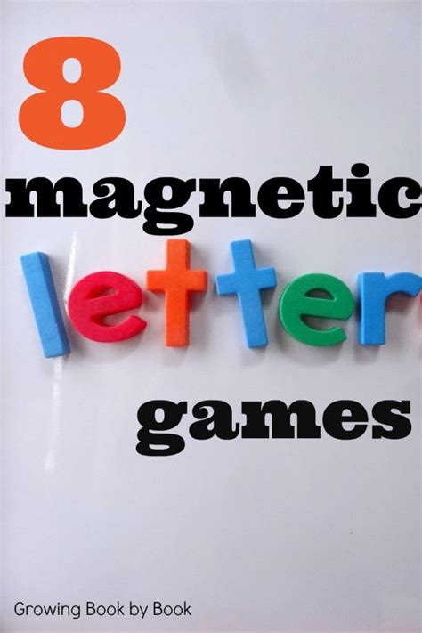 One of the wildest car racing games on the android platform. Magnetic Alphabet Games | Learning the alphabet, Alphabet preschool ...
