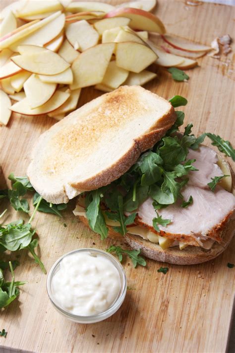 Muffins, smoothies, and meal ideas to help you get more fiber in your diet. Turkey, Apple, and Brie Sandwich with Apple Cider Mayo