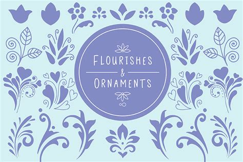 Flourishes And Ornaments Graphic By Carrtoonz · Creative Fabrica