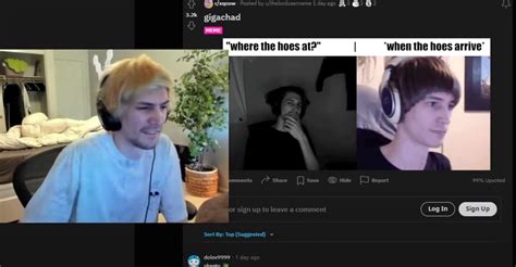 Was Watching A Reddit Recap And His Hair Looks Like The Meme Omegalul