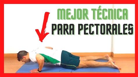 Cómo Hacer Flexiones De Pecho Para Principiantes 💪 Paso A Paso Con