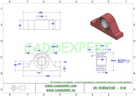 Solidworks 3d Drawing For Beginner Technical Design