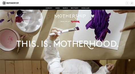 this is motherhood refinery 29 motherhood fashion story inspirational pictures