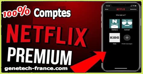 Comptes Netflix Premium Gratuits De Juillet 2021 Tech Barid