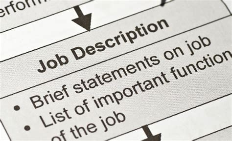 Job specification helps the human resource management or the recruiting body to have in mind the kind of an employee they are looking to incorporate into the organization. The importance of job descriptions | 2016-09-28 | Supply ...