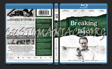 Breaking Bad Season 1 Blu Ray Cover Dvd Covers And Labels By