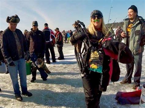 Over 600 Attend 21st Annual Billy Beal Ice Fishing Derby Swan River News