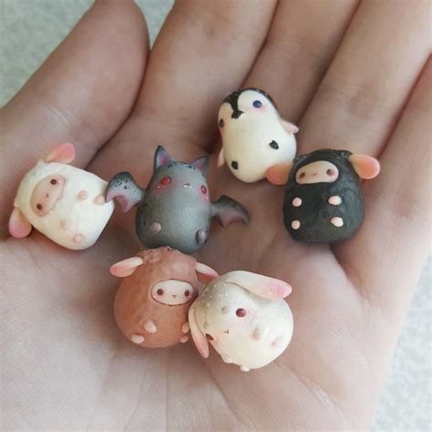 Cute Animals To Make Clay Animals World