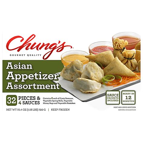 Chung S Asian Appetizer Assortment Oz Provisiones Selectos