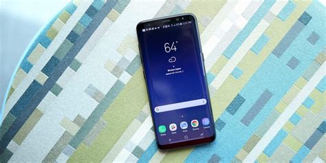 Samsung Galaxy S8 Gets A Third Android Pie Beta Update W The February