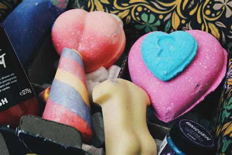 Lush Cosmetics Valentines Day Collection Alice Anne