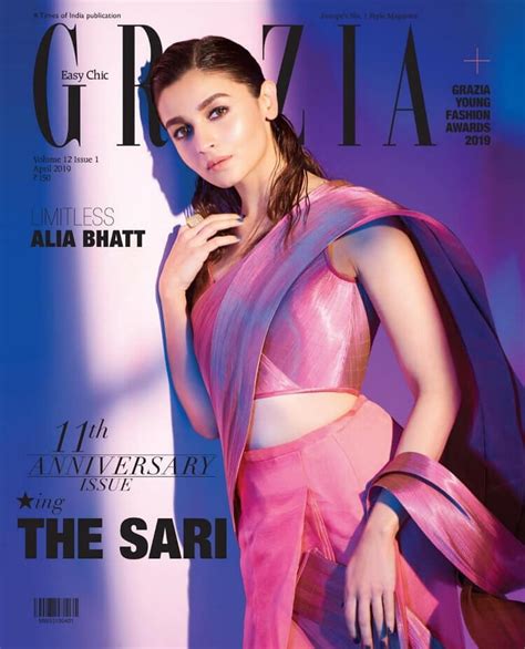 Alia Bhatt In Grazia India Magazine Photoshoot Stills Actress Album