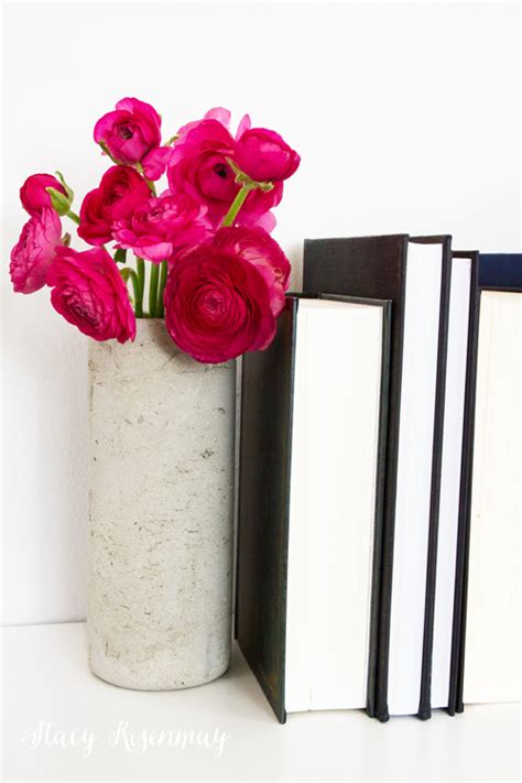 DIY Concrete Vase - Stacy Risenmay
