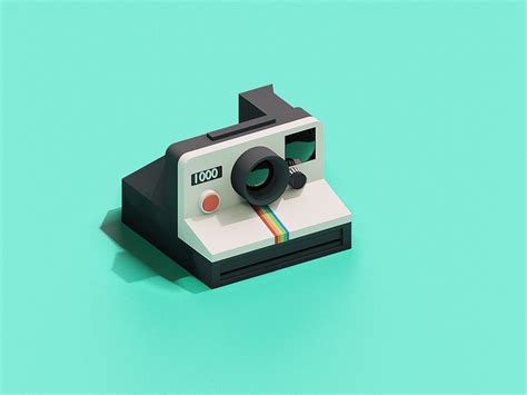 Polaroid Animation By Cgmersion On Dribbble