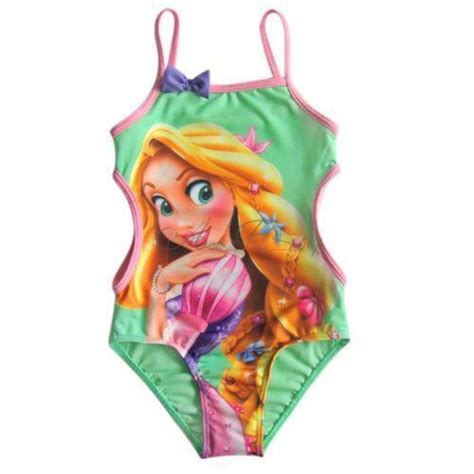 Rapunzel Swimsuit Clothing Shoes And Accessories Ebay