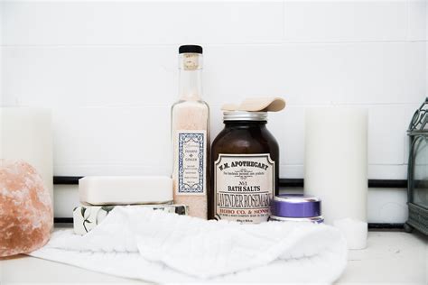 5 steps to the perfect at home spa