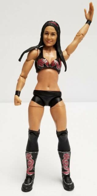 2011 Mattel Wwe Diva Brie Bella Wrestling Figure Ebay
