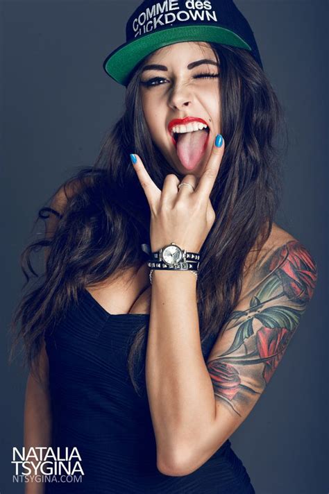 Di Swag By Наталия Цыгина Via 500px Girls With Sleeve Tattoos Girl Tattoos Half Sleeve Tattoo