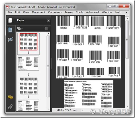 Ocr Barcode Recognition For Pdfs Verypdf Knowledge Base
