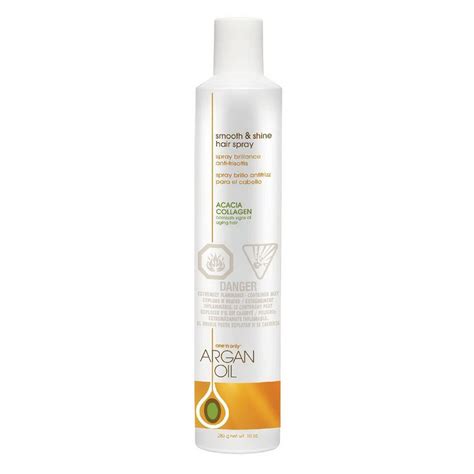 One N Only Argan Oil Smooth And Shine Hair Spray 10 Oz