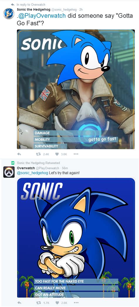 Too Fast For The Naked Eye Sonic Hedgehog Know Your Meme