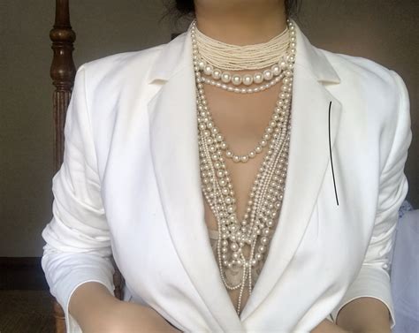 Pin By Jyothsna On Pearls In 2021 Pearls Pearl Strands How To Wear