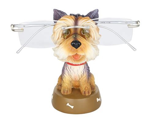Labarbera Yorkshire Terrier Dog Animal Eyeglass Holder Whimsical