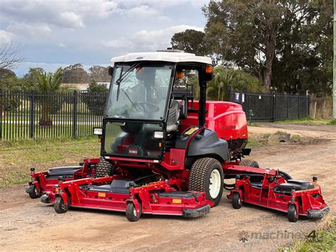 Used 2019 Toro Groundsmaster 5900 Turf Equipment In Listed On