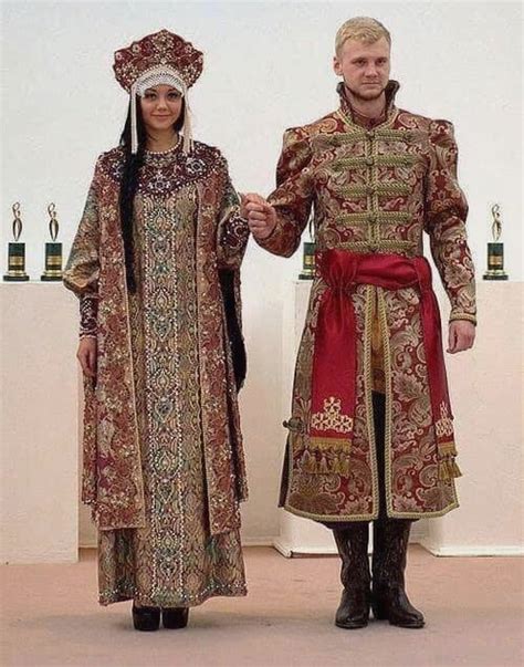 Traditional Russian Dress Of The Nobility No One Else Dressed Like