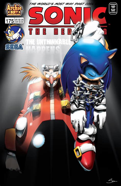 Archie Sonic The Hedgehog Issue 175 Sonic News Network Fandom