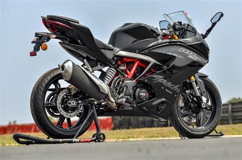 tvs apache rr 310 gets free road side assistance new all bikes