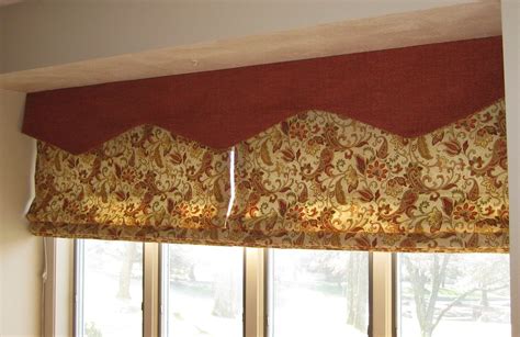 Roman shades are a type of window covering used to block out the sun. Double Roman Shades w Single Customized Valance ...
