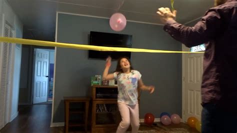 Balloon Volleyball Youtube