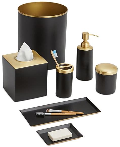 40 Top Concept Black Bathroom Accessories