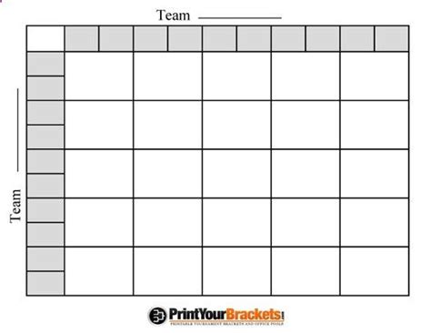 The internet's og printable football pool sheet maker. football betting board template | Ncaa Football bcs ...