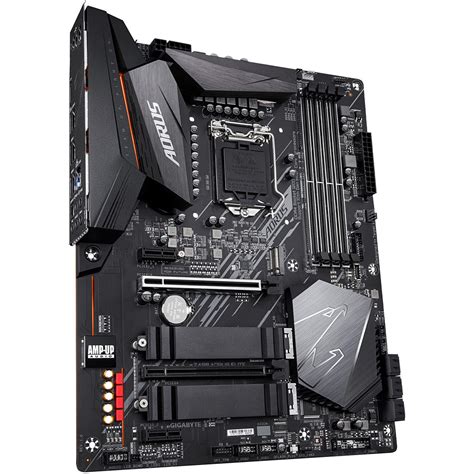 Gigabyte also supports customers with great flexibility and competitiveness in delivering and development of various services. Gigabyte Gigabyte Z490 AORUS ELITE LGA 1200 ATX Z490 AORUS ELITE