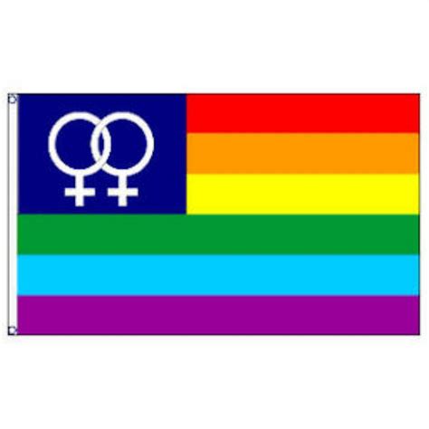 Gay Pride Flag Lesbian Flag Venus Flag 852677938489 Ebay
