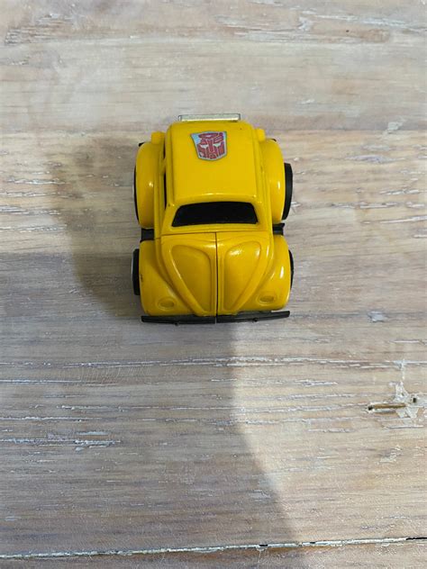Transformers G1 Bumblebee Mini Vehicle Takara Revision 2a 1984 Etsy