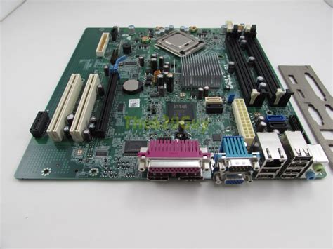 Dell Optiplex 760 M858n Ga0402 Motherboard Core 2 Duo E8600 333ghz