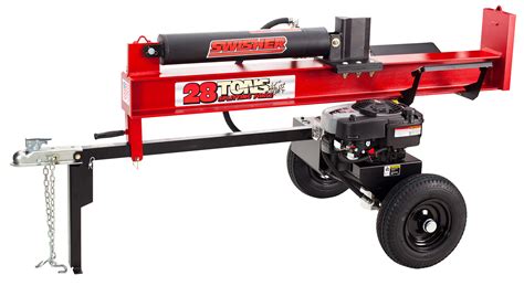 Swisher 28 Ton Gas Log Splitter In The Hydraulic Gas Log Splitters